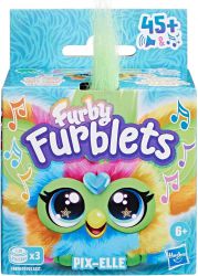 Furby Furblets PIX-ELLE Maskotka Interaktywna Furbisie