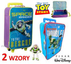 Toy Story Buzz Duża Walizka na Kółkach Podróżna DISNEY 2 Wzory
