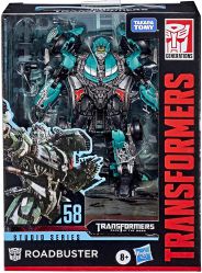 Figurka Transformers Roadbuster Generations Studio Series 58 DELUXE