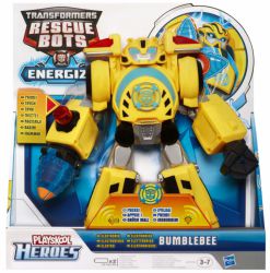 Figurka Elektroniczny Bumblebee Transformers Rescue Bots Dźwięk