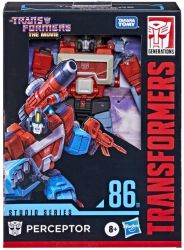 Figurka Transformers Perceptor DLX 86-11 Deluxe Generations Studio Series