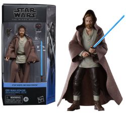 Figurka Obi-Wan Kenobi Star Wars Gwiezdne Wojny Czarna Seria Black Series BL E5