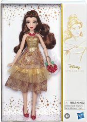 Lalka Bella Piękna Księżniczki Disney\'a Princess Style Series Księżniczka