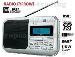 Radio Cyfrowe DAB/DAB+ Dual DAB 4 FM RDS DUAL