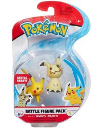 Figurka POKEMON Pikachu i Mimikyu Battle Figure Pack