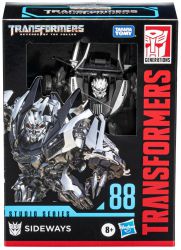 Figurka Transformers Sideways Deluxe Class Generations Studio Series 88