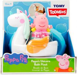 Świnka Peppa Pig Łódka Tryskająca Zabawka do Wody Wanny dla Dzieci
