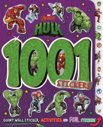 Naklejki Nalepki Hulk Avengers 290 Naklejek  Zadania Łamigłówki