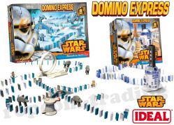 Zestaw Domino Express Star Wars 2w1 120+6 elementów + Robot do Układania