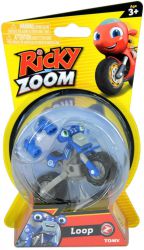 Figurka Motor Motocykl Loop z bajki Ricky Zoom