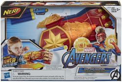 Kapitan Marvel Avengers Nerf Photon Blaster Rękawica Wyrzutnia