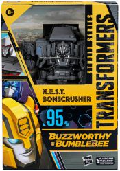 Figurka Transformers Generations Studio Series N.E.S.T. BONECRUSHER Buzzworthy Bumblebee