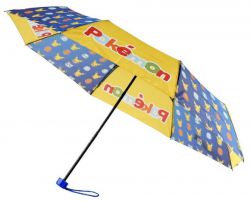 Składany Parasol dla Dzieci Pokemony Pikachu Parasolka