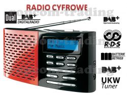 DUAL DAB 4RS Radio CYFROWE DAB+/FM RDS Hi-Fi