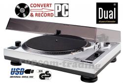 Gramofon Dual Platine USB-DJ DTJ-301 Profesjonalny
