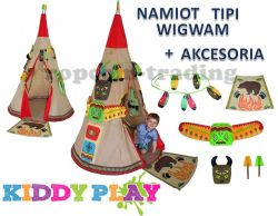 Namiot Indiański Wigwam Tipi Domek dla Dziecka dom ogród akcesoria