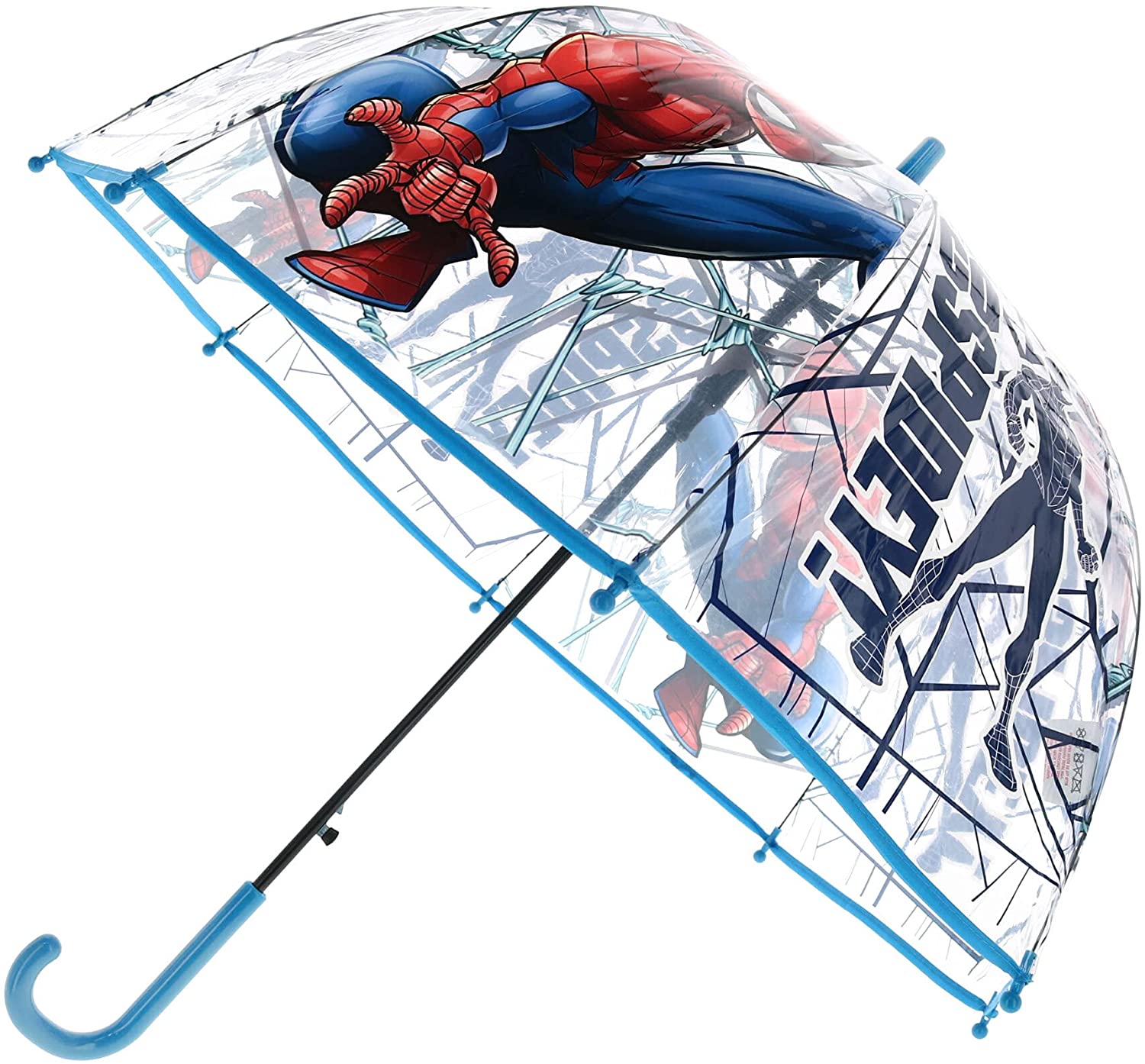 Spiderman Parasol Parasolka Spider-Man Marvel - ropcom, markowe zabawki,  artykuły szkolne, plastyczne