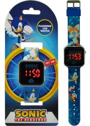 Sonic Zegarek Elektroniczny LED dla Dzieci Cyfrowy
