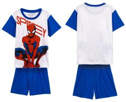 Spiderman Piżama Dziecięca Pidżama dla Dzieci z Bawełny