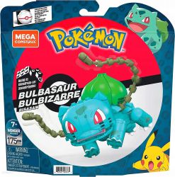 Figurka Pokemon Bulbasaur Klocki Konstrukcyjne 175el. Mega Construx