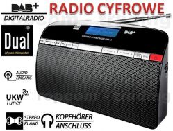 Radio Cyfrowe Stereo DAB/DAB+ FM DAB 14 DUAL