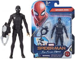 Figurka Akcji Czarny Spiderman 14 cm Far From Home