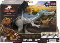 Figurka BARYONYX CHAOS Roar Attack Park Jurajski Dinozaur Animatroniczny Ruch Jurassic World