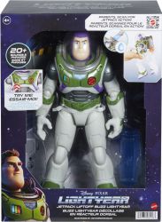 Figurka Interaktywna Prawdziwy Dym z Silników Toy Story +20 Dźwieków Buzz Astral Lightyear 29 cm