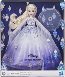Lalka Elsa Kraina Lodu Disney Princess Style Series Frozen