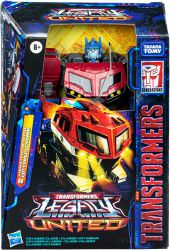 Figurka Transformers Optimus Prime Legacy United Voyager Class Animated Universe
