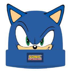 Czapka z Uszami dla Dziecka Sonic The Hedgehog