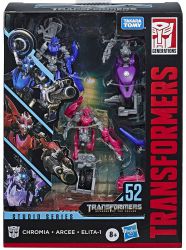 Figurki Transformers Generations Chromia Arcee Elita-1
