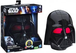 Maska Zmieniająca Głos Frazy Interaktywna Lord Vader Gwiezdne Wojny Star Wars Hasbro