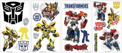 Transformers Naklejki Winylowe na Ścianę Dekoracja Optimus Prime Bumblebee