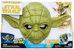 Yoda Maska Elektroniczna z Głosem Star Wars Gwiezdne Wojny