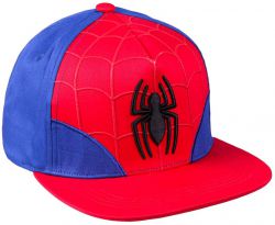 Spiderman Czapka Czapeczka Baseballówka Marvel dla dzieci Spider-Man
