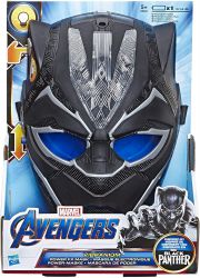Maska Czarna Pantera Vibranium FX Avengers  Black Panther