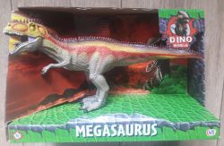 Duża Figurka Dinozaur Megasaurus HTI