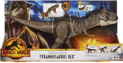 Tyranozaur T-Rex Park Jurajski Dźwięk Ruch Dinozaur Jurassic World Dominion