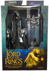 Figurka Nazgul Czarny Jeździec Deluxe 18 cm. Władca Pierścieni Lord of The Rings