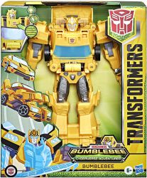 Transformers Bumblebee Cyberverse Dźwięk i Światło Roll and Transform