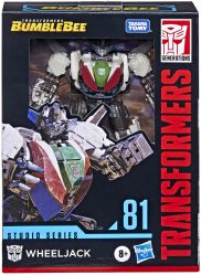 Figurka Transformers Wheeljack DLX TF6 Generations Studio Series 81