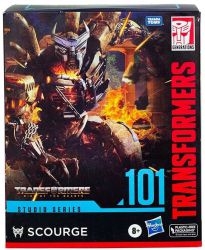Transformers Scourge Generations Studio Series 101 Leader Class