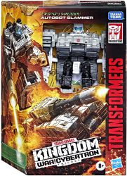 Transformers Generations War for Cybertron: Kingdom Deluxe Autobot Slammer WFC-K33