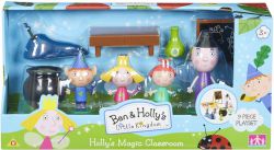 Zestaw Figurki Ben i Księżniczka Holly Magiczna Klasa
