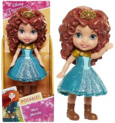 Merida Lalka Mini Laleczka Księżniczka Disneya Princess 8.5 cm