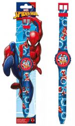 Zegarek Elektroniczny dla Dzieci Marvel Spiderman