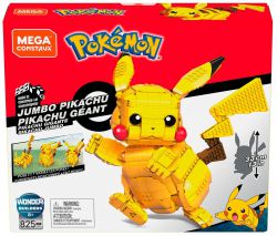 Figurka Pokemon Pikachu Klocki Konstrukcyjne 825el. Mega Construx