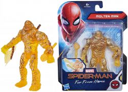 Figurka Akcji Molten Man Spiderman 14 cm