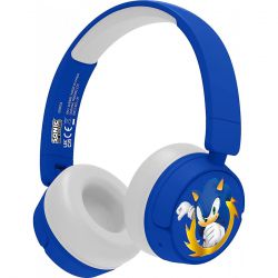 Jeż Sonic the Hedgehog Słuchawki Nauszne Bezprzewodowe dla Dzieci